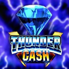 Thunder Cash by Novomatic, showcased at romancasinos-es.com – game logo