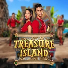 Treasure Island by Pragmatic Play, showcased at romancasinos-es.com – game logo