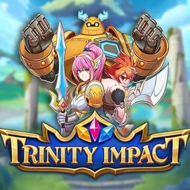 Trinity Impact online game logo by Play'n GO on romancasinos-es.com
