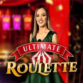 Ultimate Roulette casino game by Ezugi – featured logo at Roman Casino
