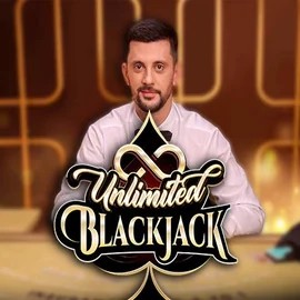 Play the Unlimited Blackjack slot by Ezugi on Roman Casino