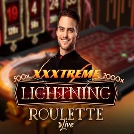 XXXtreme Lightning Roulette casino game by Evolution – featured logo at Roman Casino
